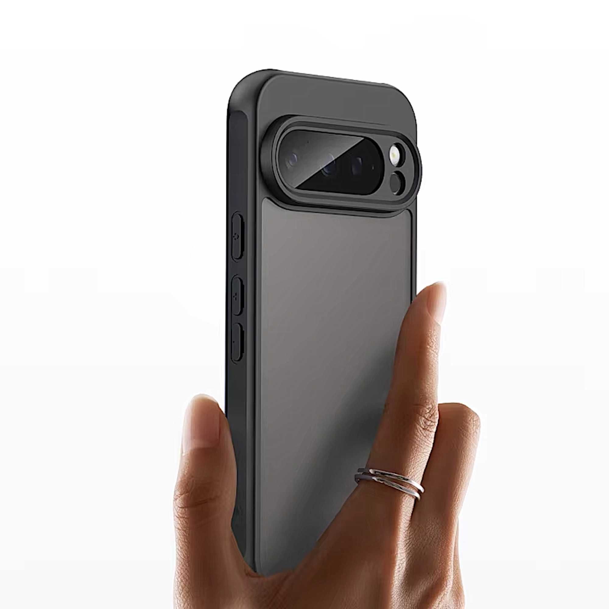Etui JOLLBY. Shadow do Google Pixel 9 Pro (FROSTED BLACK)