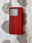 Etui zamykane do Redmi Note 13 Pro 5G red