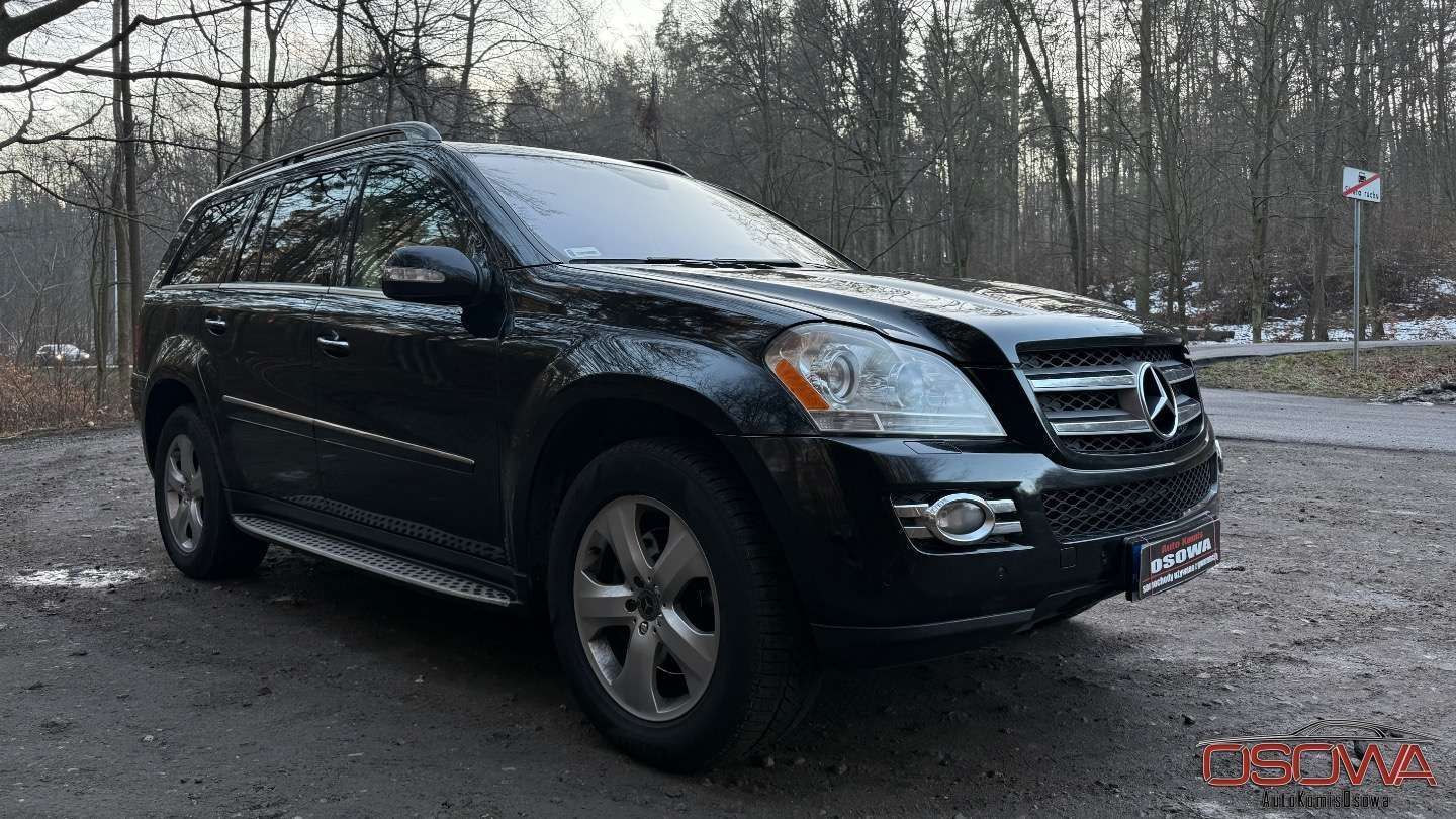 Mercedes-Benz GL 450v8 +gaz 7 osobowy 4- Matic idealny stan mega zadbany 1rok gwarancj
