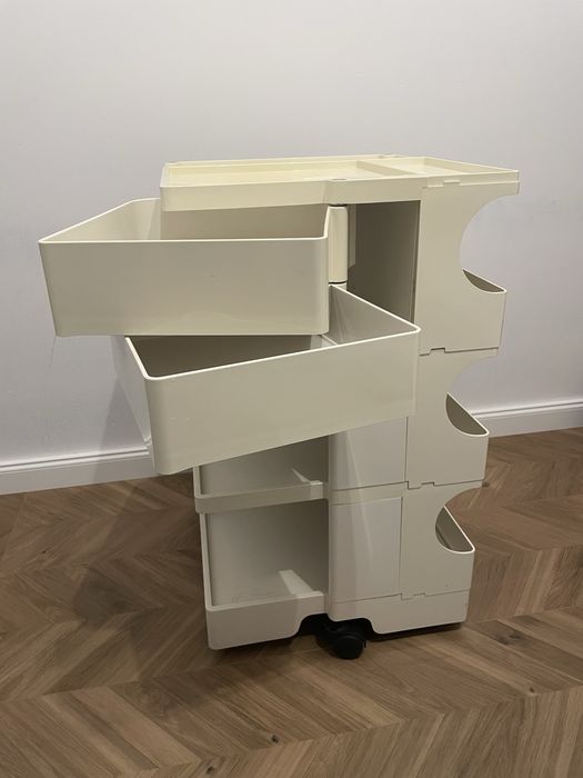 Kontenerek wózek biurowy Joe Colombo Boby Trolley vintage