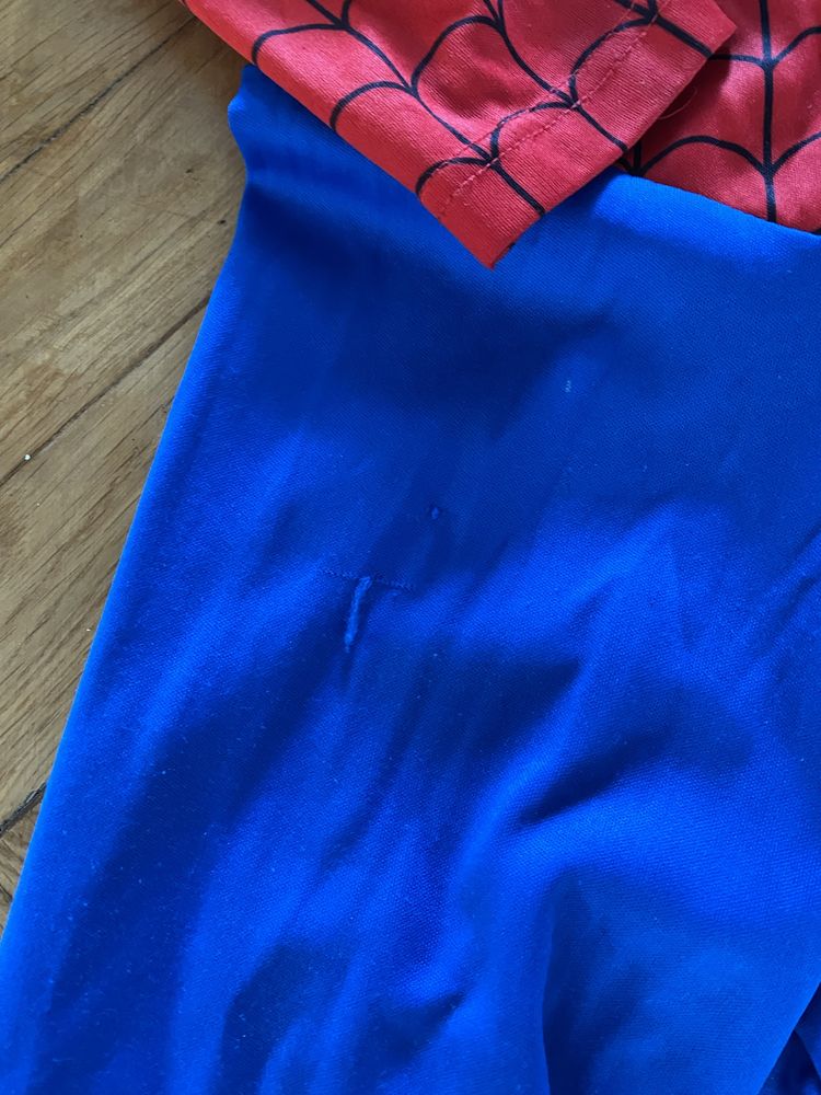 Strój spiderman 98/104 H&M karnawał marvel superbohater