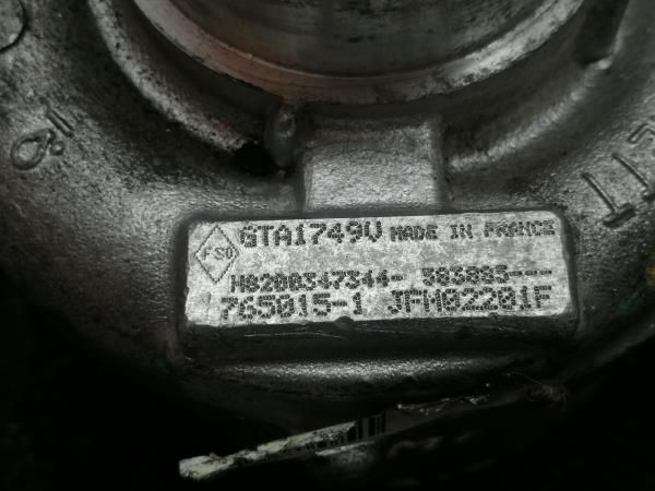 Turbo / compressor RENAULT Megane II (BM0/1_, CM0/1_)
