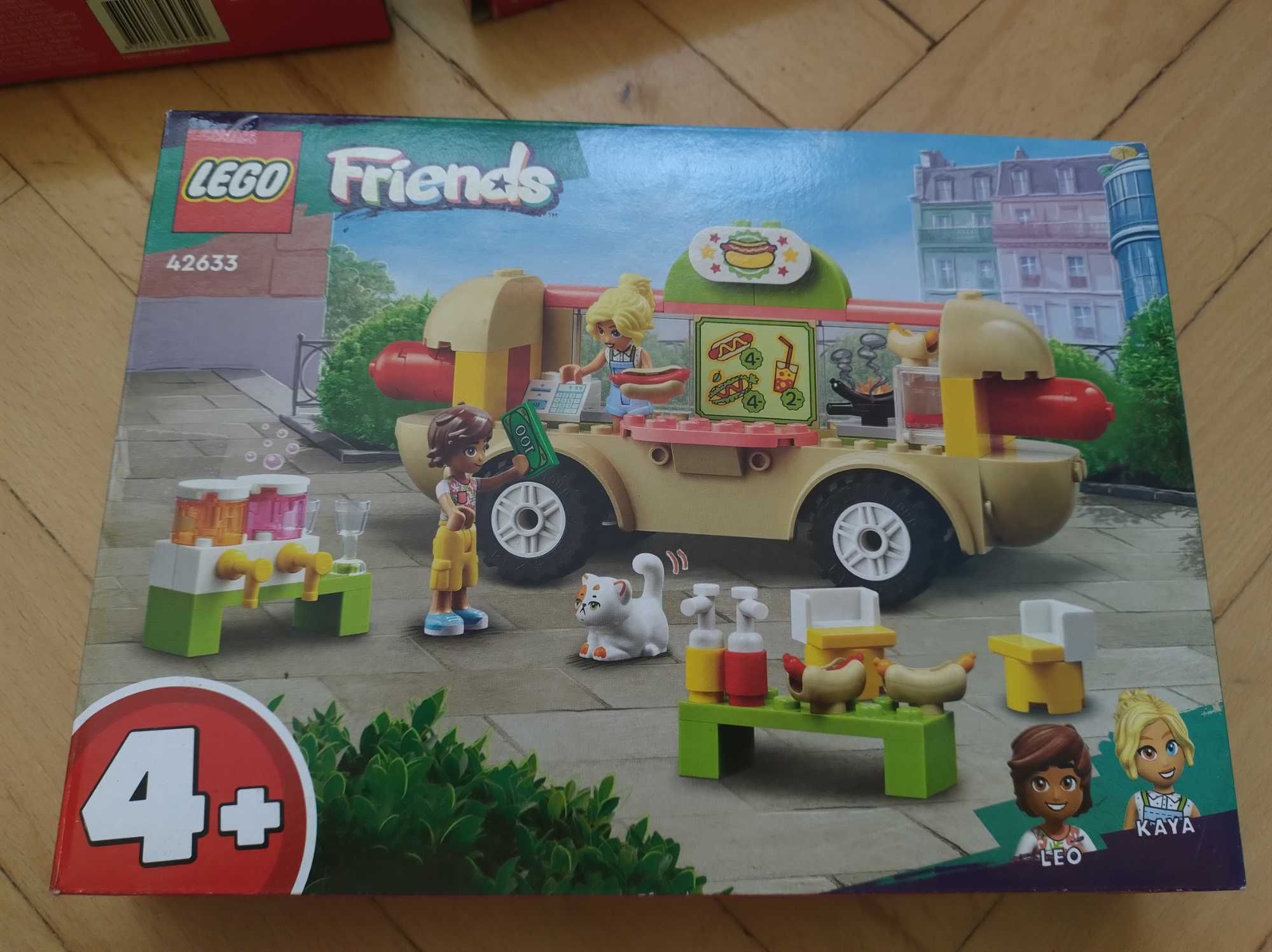LEGO friends nr 42633 good truck z hot dogami