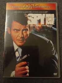 James Bond "szpieg który mnie kochał"DVD