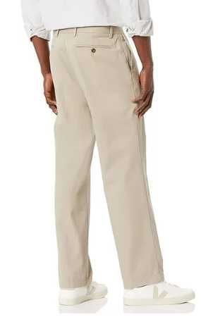 Amazon Essentials F16AE60000 Spodnie męskie rozm.33W x 29L kolor Khaki