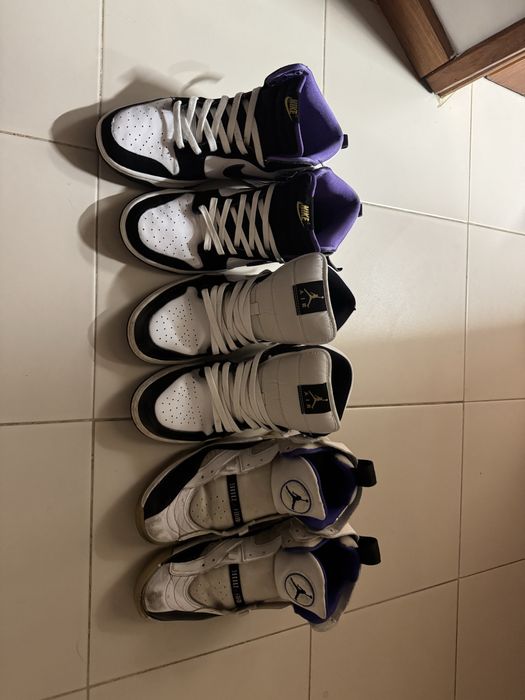 nike , jordan diponivel vendo tudo junto