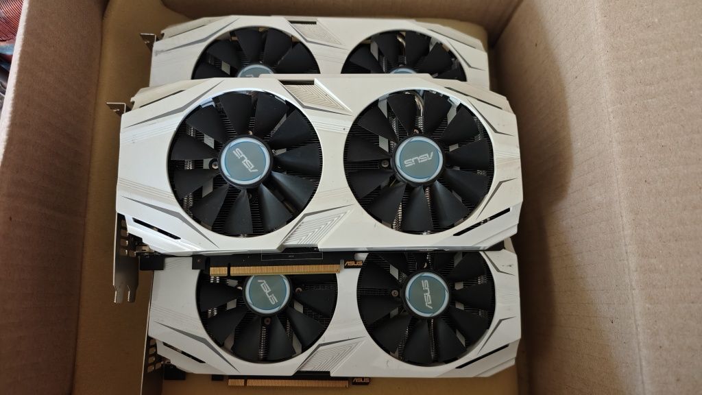 Видеокарта Asus p106-100 gtx 6gb Nvidia geforce