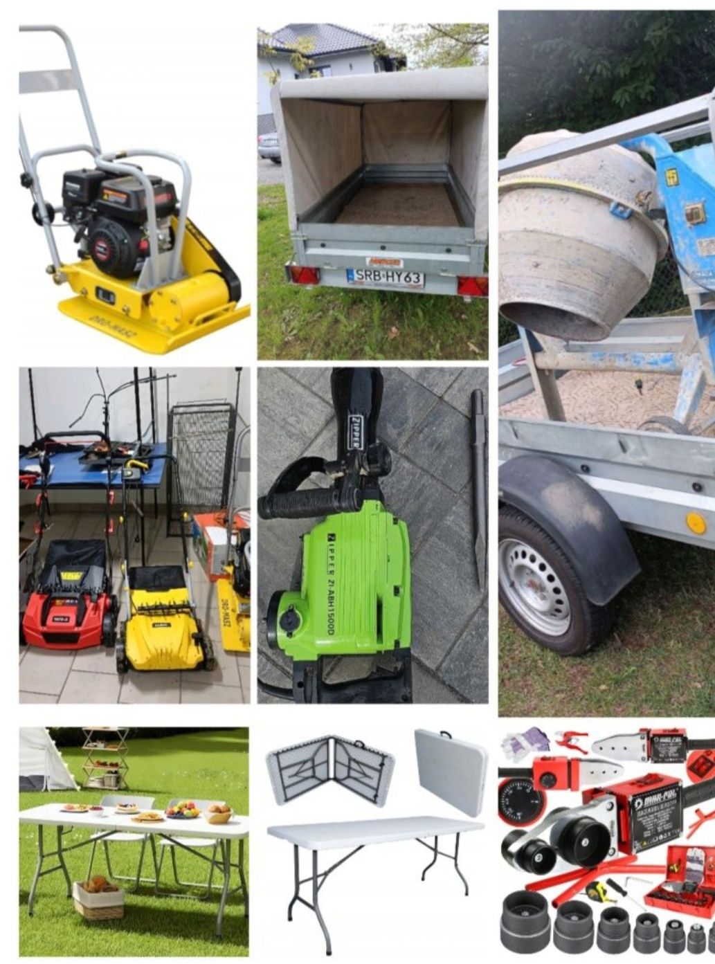 Wertykulator spalinowy 2w1 Aerator, Glebogryzarka Spalinowa