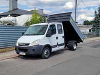 IVECO DAILY 35C12 Kiper Wywrotka 7os. DOKA Brygadowy Dubel
