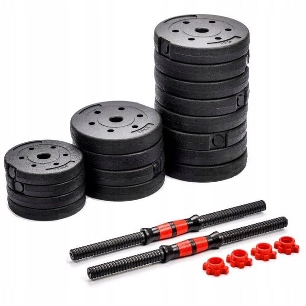 Hantle nowe duzy zestaw 40 kg