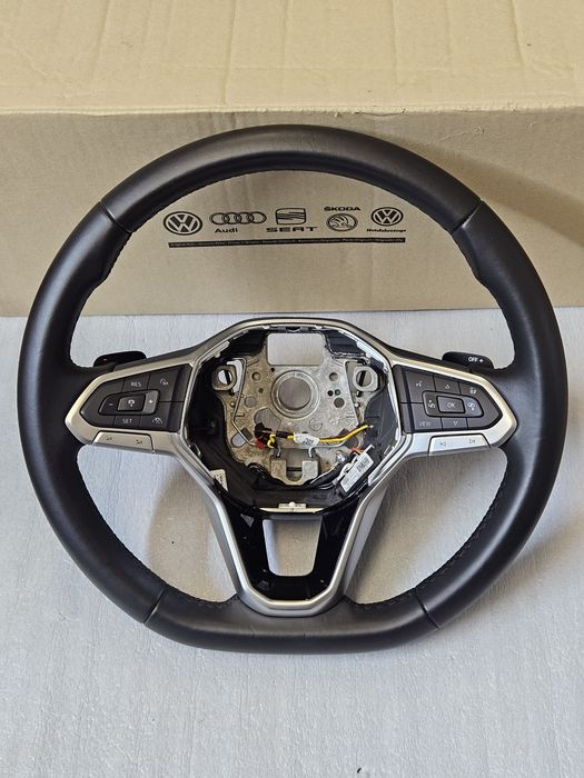 Оригінальне кермо з підігрівом VW Passat B8, Tiguan, T-Roc, Golf 8 ін.