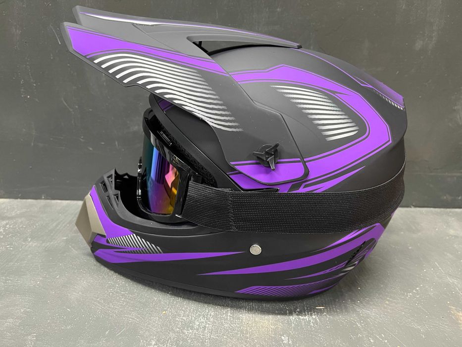 ОПТОВА ЦІНА!!! Мотоциклетний шолом Кросовий шолом