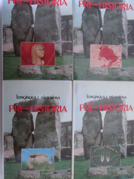 Longínqua e misteriosa- Pré-História- 4 VOLUMES- Oswaldo Ferrero