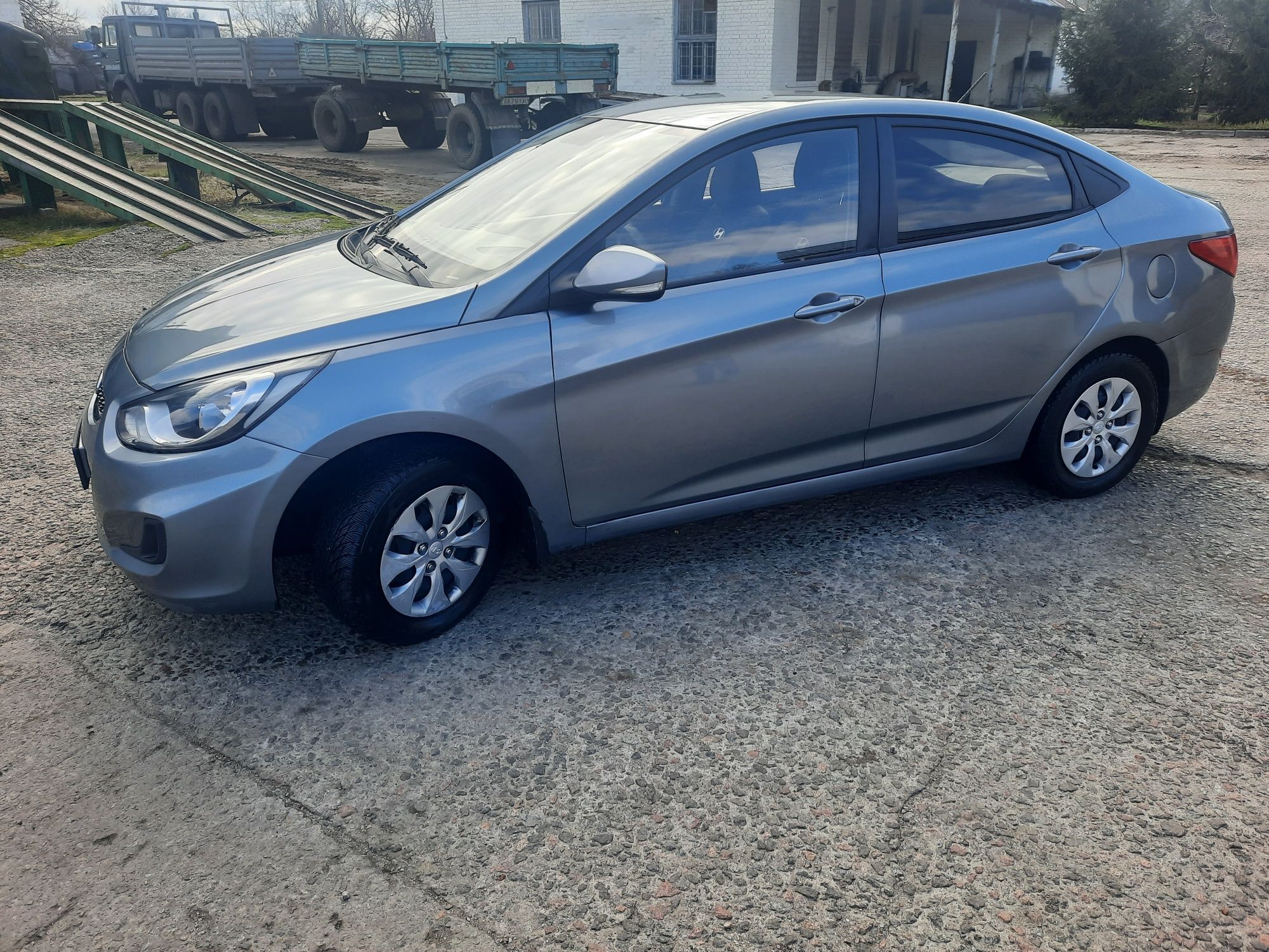 Hyundai accent 2019г