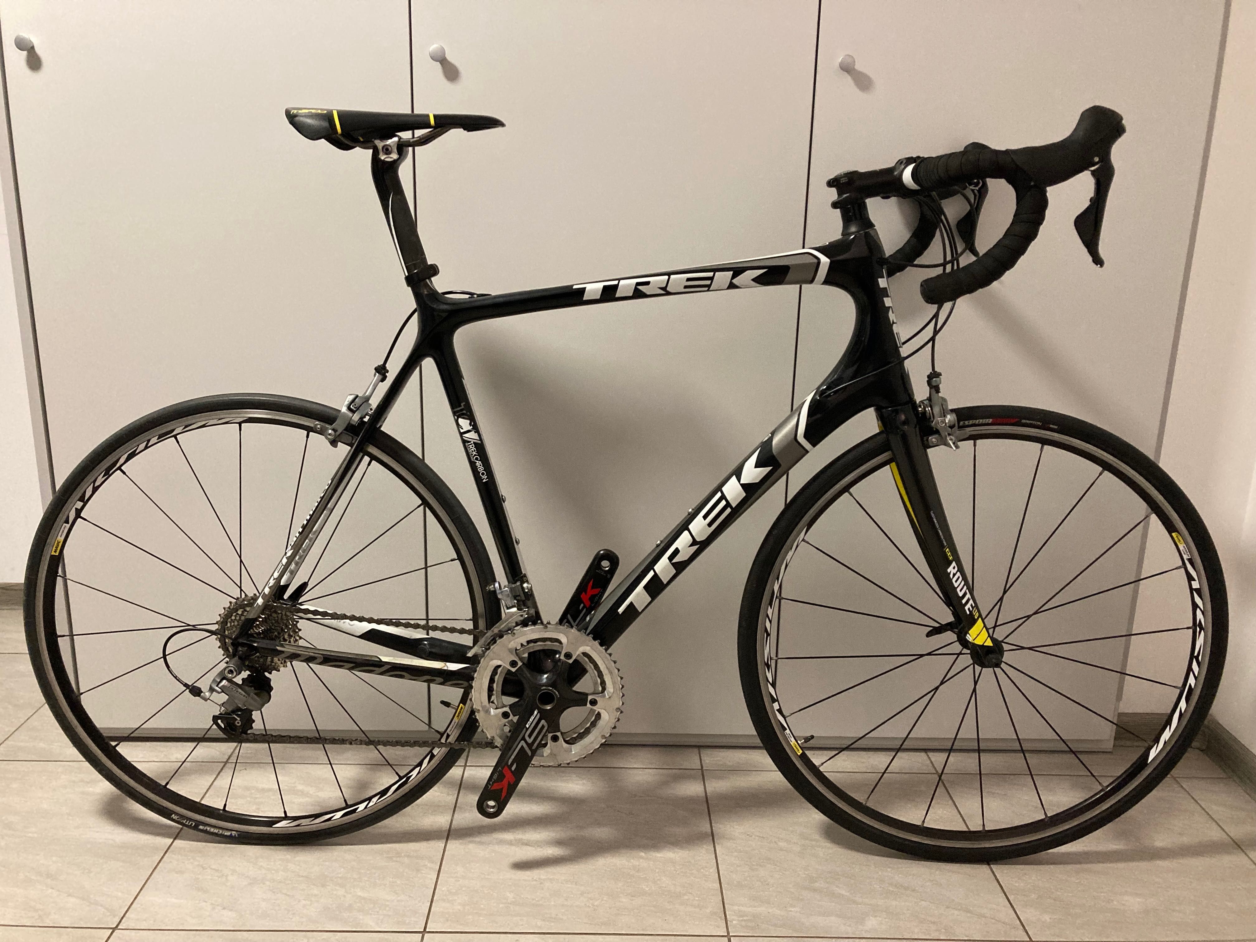 TREC Carbon madone r60