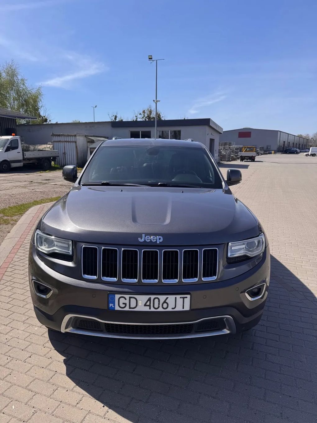 Jeep Grand Cherokee JEEP GRAND CHEROKEE 3.0 CRD LIMITED salon Polska - uszkodzony silnik