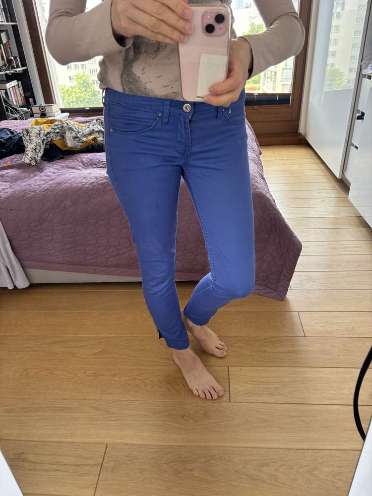 Zestaw 7 par damskich długich spodni skinny rozmiar XS Levi’s only H&M