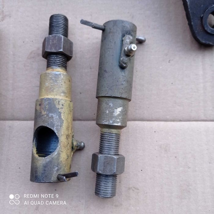 Wózek widłowy Rak zwrotnica układu kierowniczego