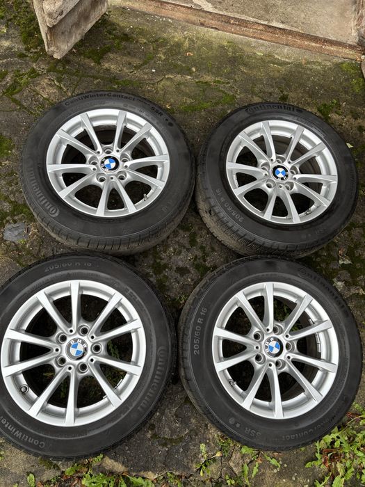 Kola felgi f20 bmw f30 e90 e46 5x120 16 czujniki cisnienia is30 16