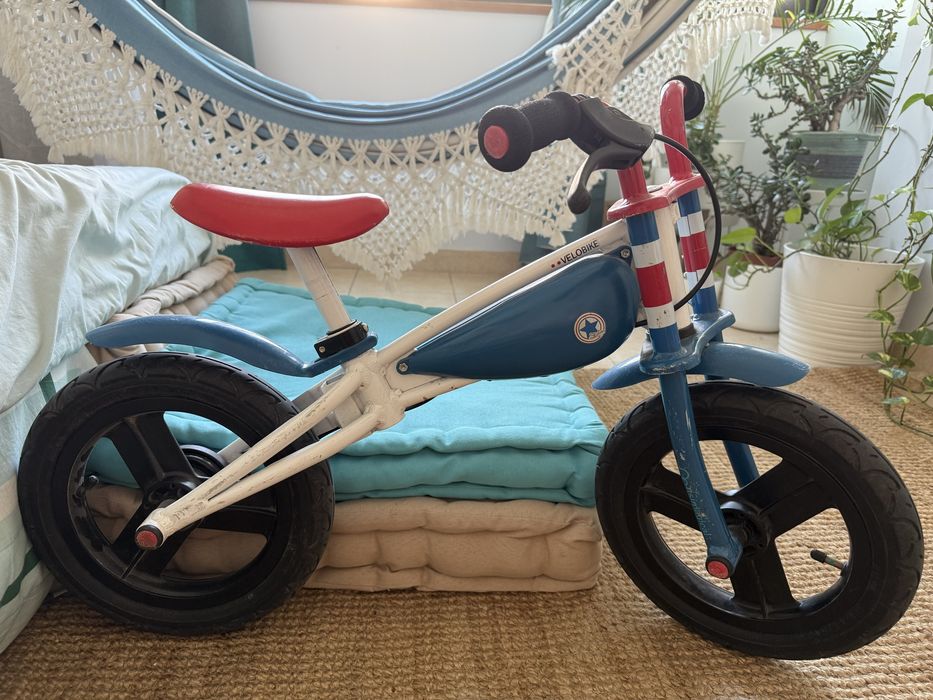 Bicicleta infantil para equilibrio