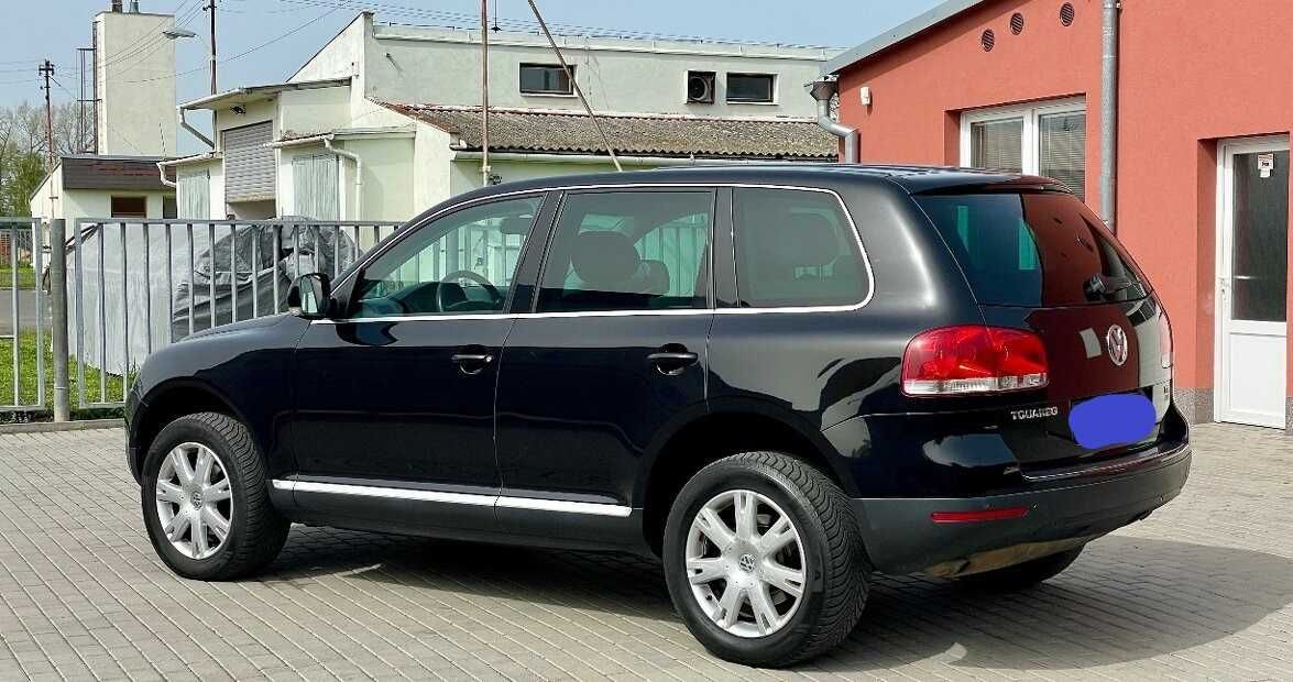 Volkswagen Touareg 2.5 TDi R5 - wynajem bez bik, krd, prywatny leasing