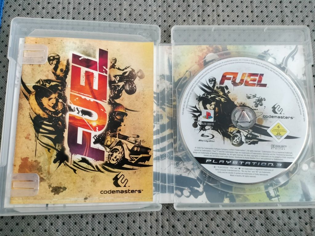 Fuel gra na Playstation 3