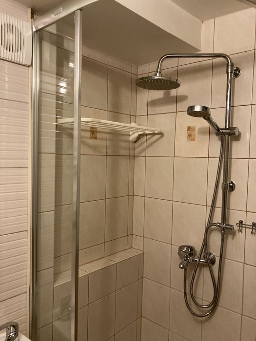 Cersanit kabina 80 brodzik armatura prysznic bateria deszczownica
