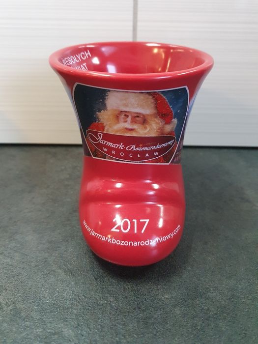 Kubek Jarmark Bożonarodzeniowy Wrocław But 2017