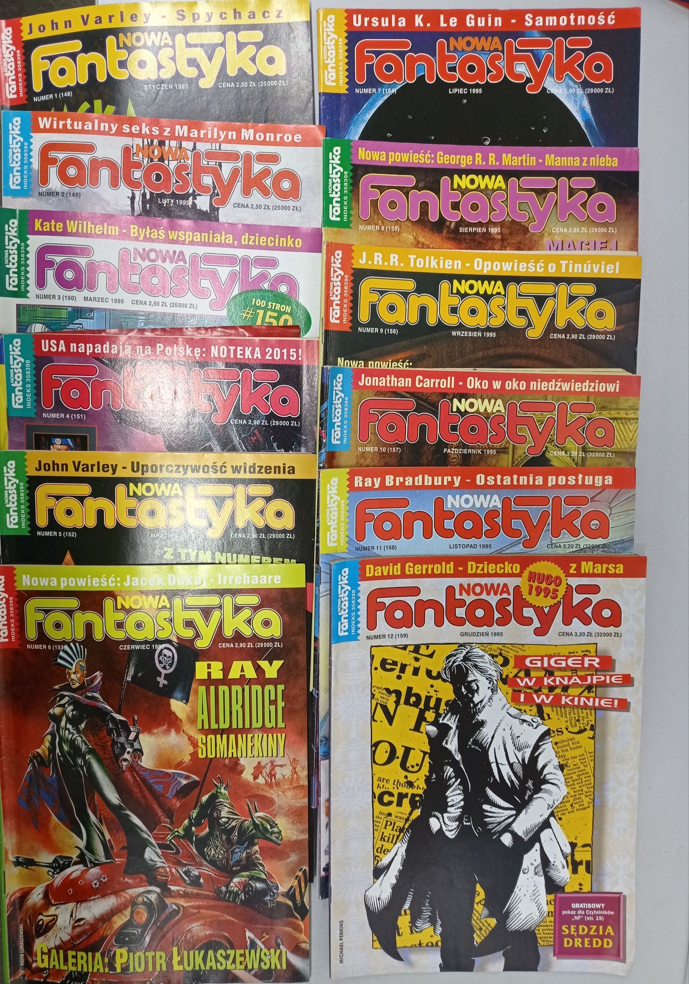 Czasopismo fantastyka rocznik 2005