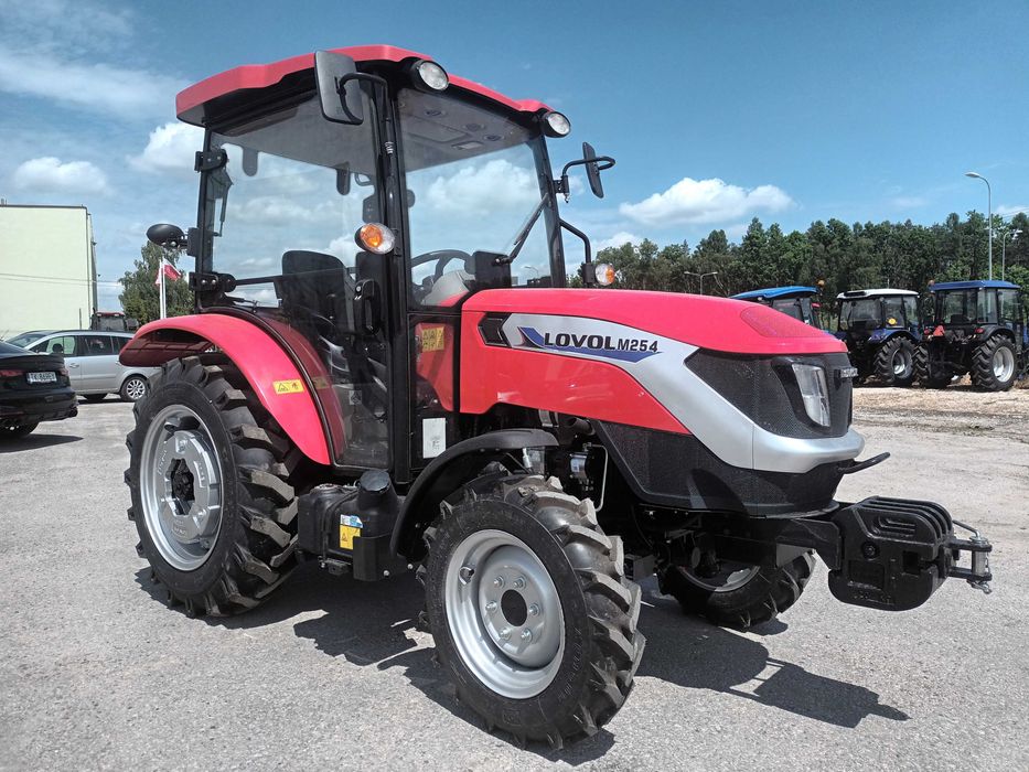 Ciągnik Rolniczy Traktor Lovol M254 (25KM) Finansowanie Fabryczne 0%