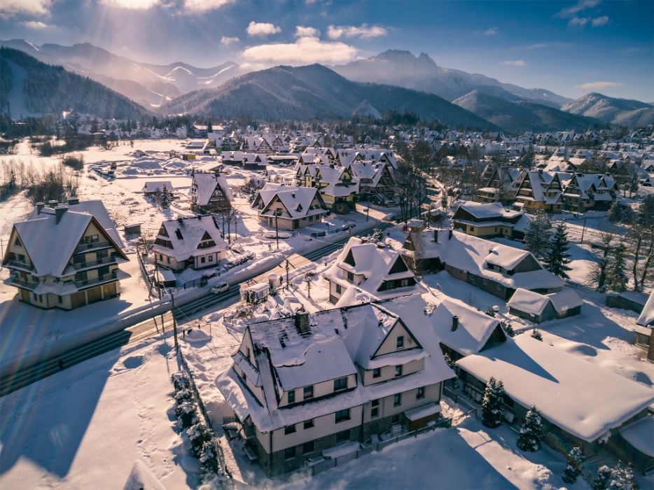 WAKACJE LATO 2024 ZAKOPANE pokoje noclegi blisko centrum Willa Slavita