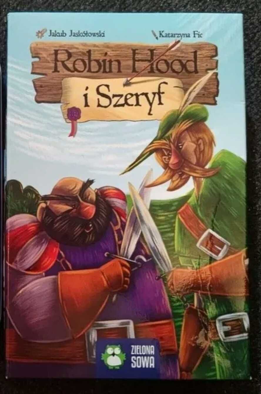 Gra planszowa karciana Robin Hood i Szeryf
