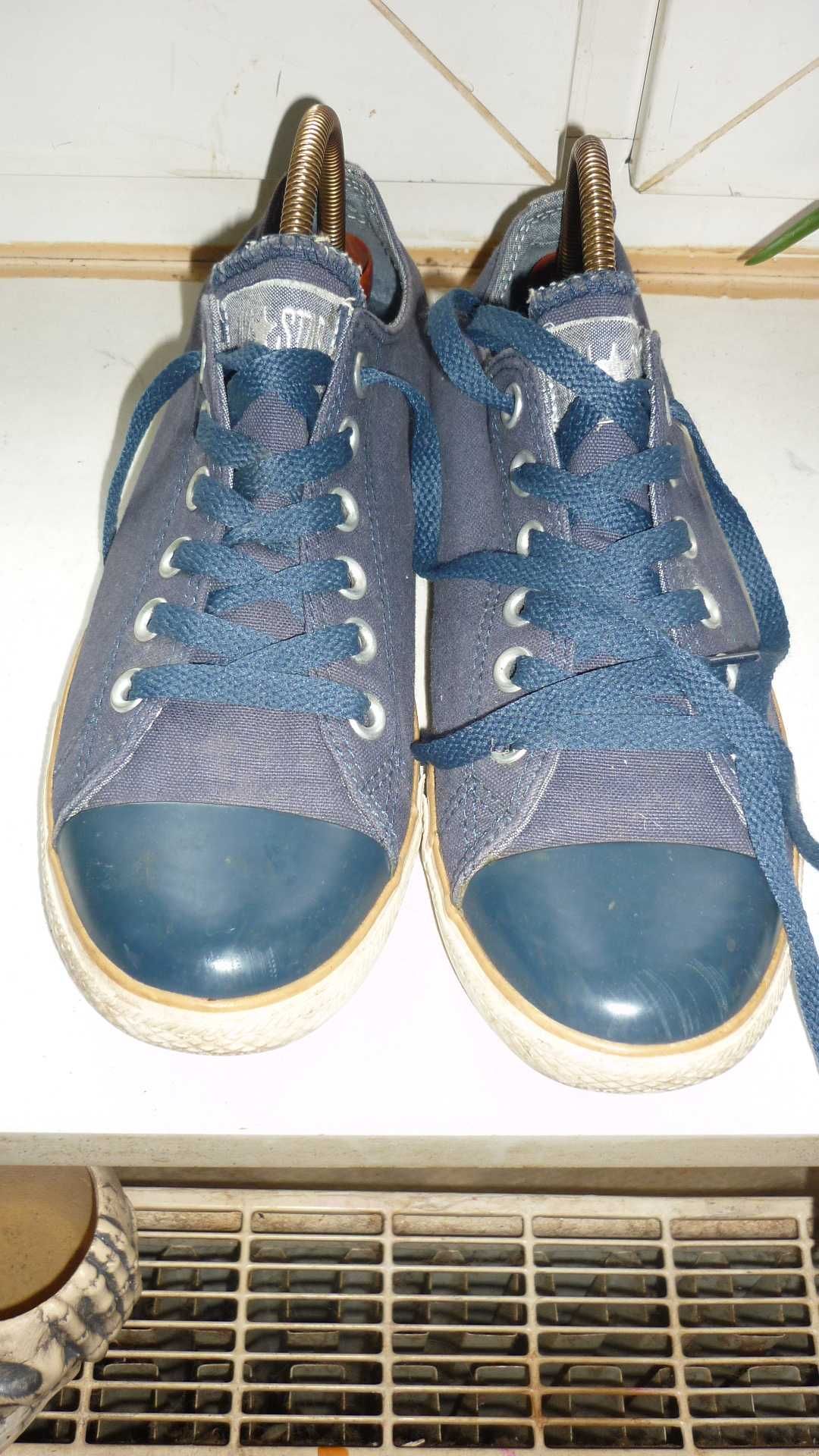 Converse- granatowe  r; 39