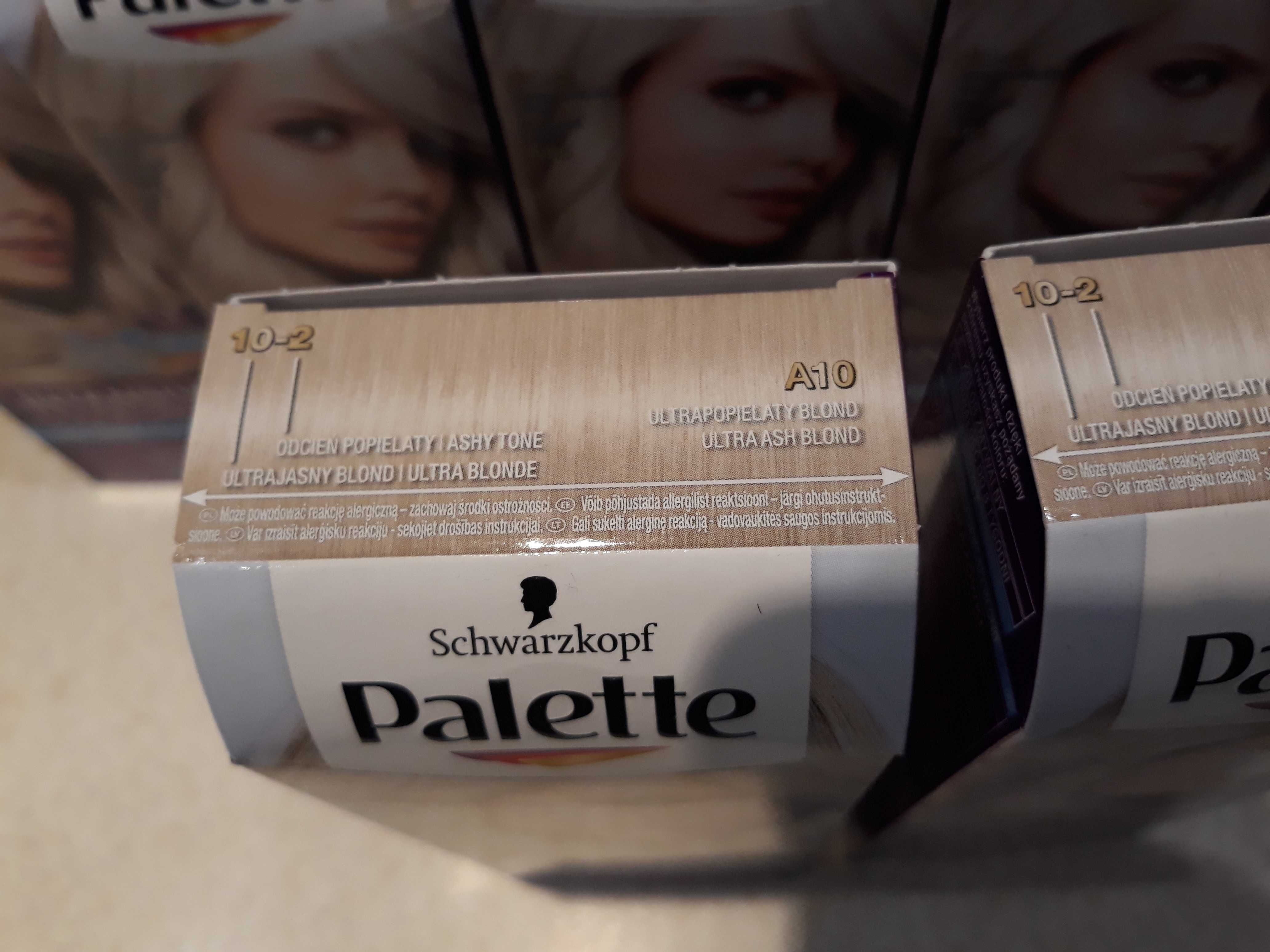 Palette Intensive Color Creme A10 ultra popielaty blond (14 sztuk)