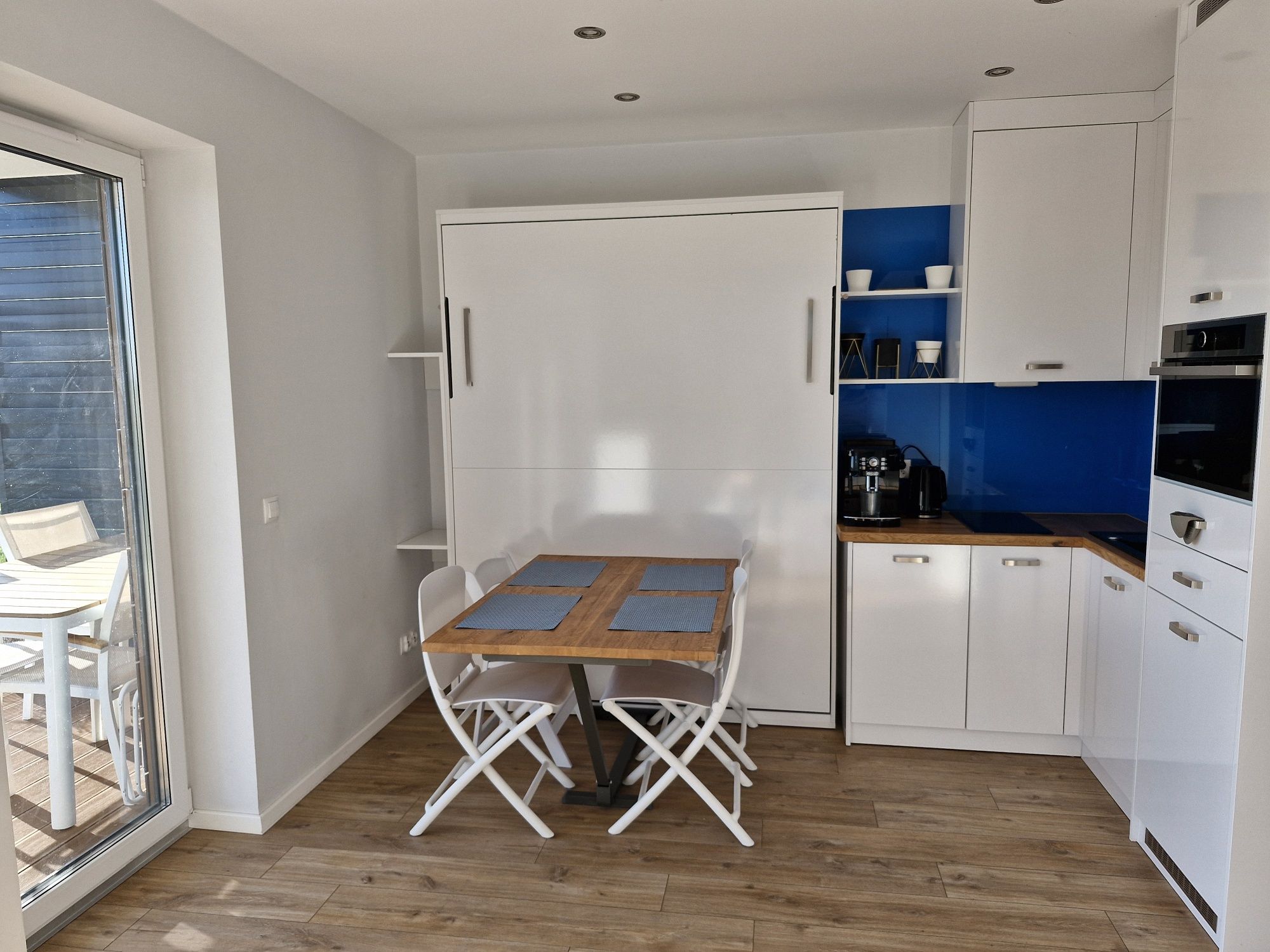 Apartament Deluxe 1-pokojowy z ogródkiem nad morzem Gdańsk Sobieszewo