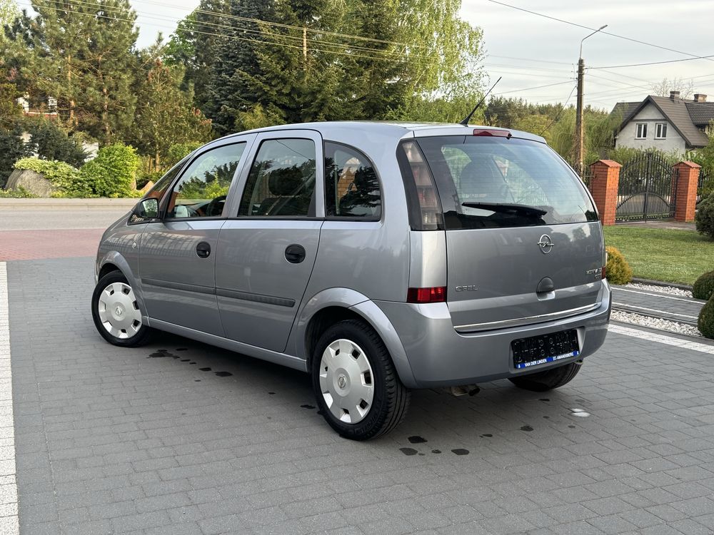 Opel Meriva 1.7CDTI 2008 Klima/Elektryczne szyby/Niski przebieg!