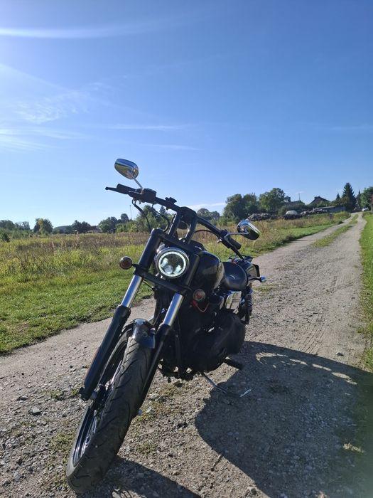 Harley Davidson Dyna Super Glide Wild Glide FXDI bobber