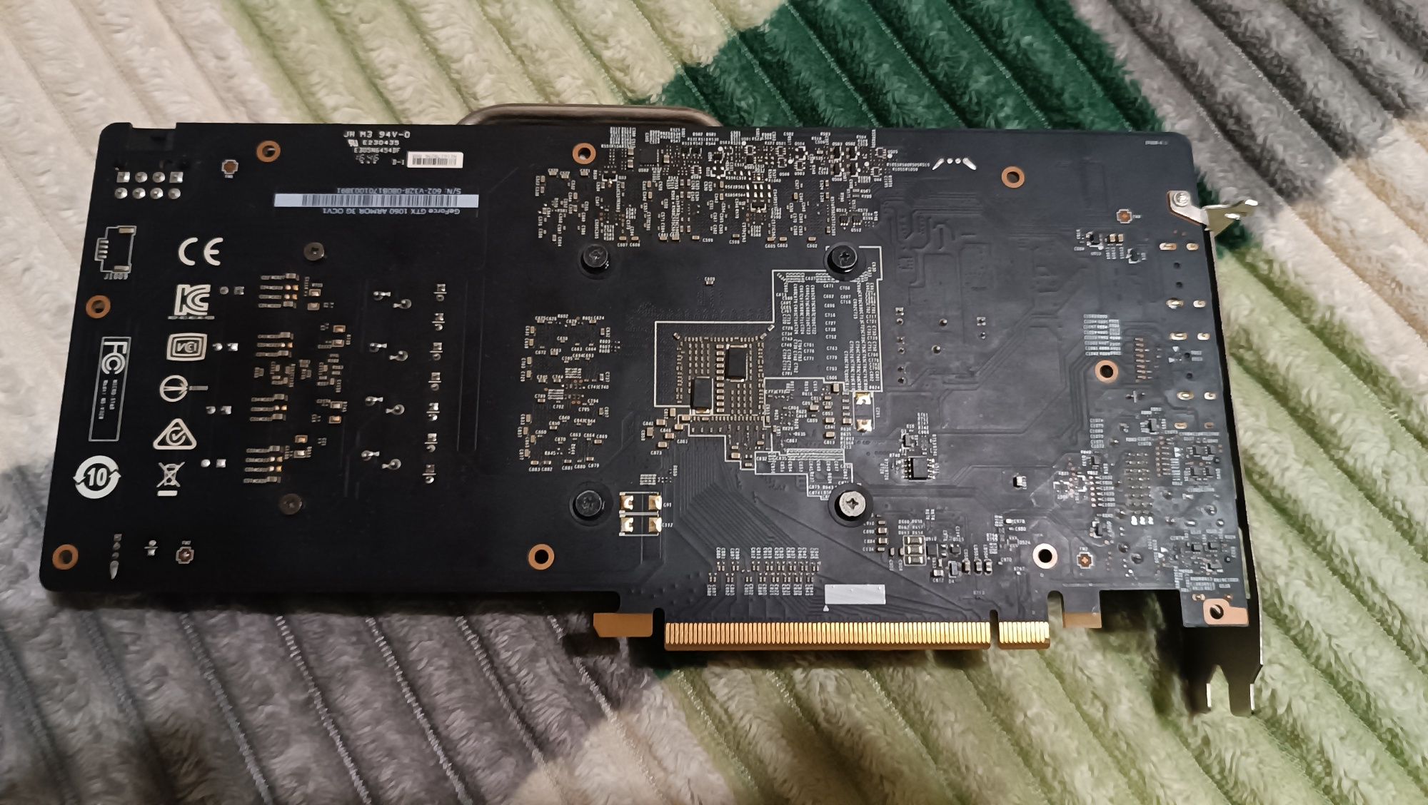 gtx 1060 3gb armor msi
