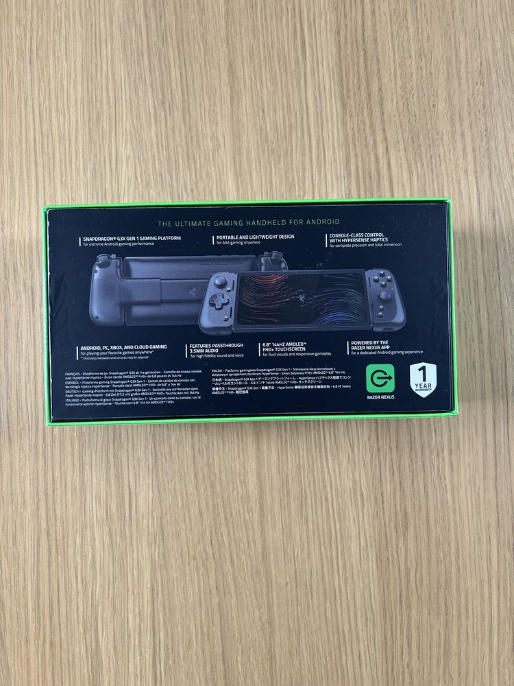 Razer Edge WiFi + Kishi V2 Pro Bundle