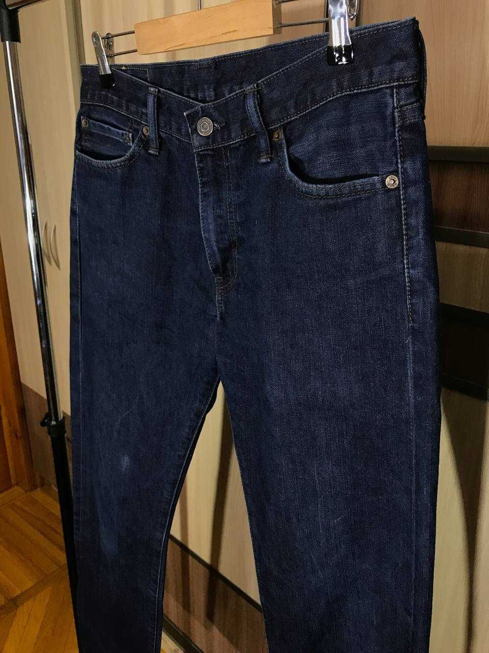 Мужские джинсы штаны Levi's 504 Size 32/32 оригинал