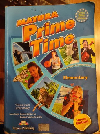 Podręcznik Matura Prime Time