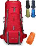 DOSHWIN Duży regulowany plecak turystyczny 77x32x28 cm 70+5 L 1,36