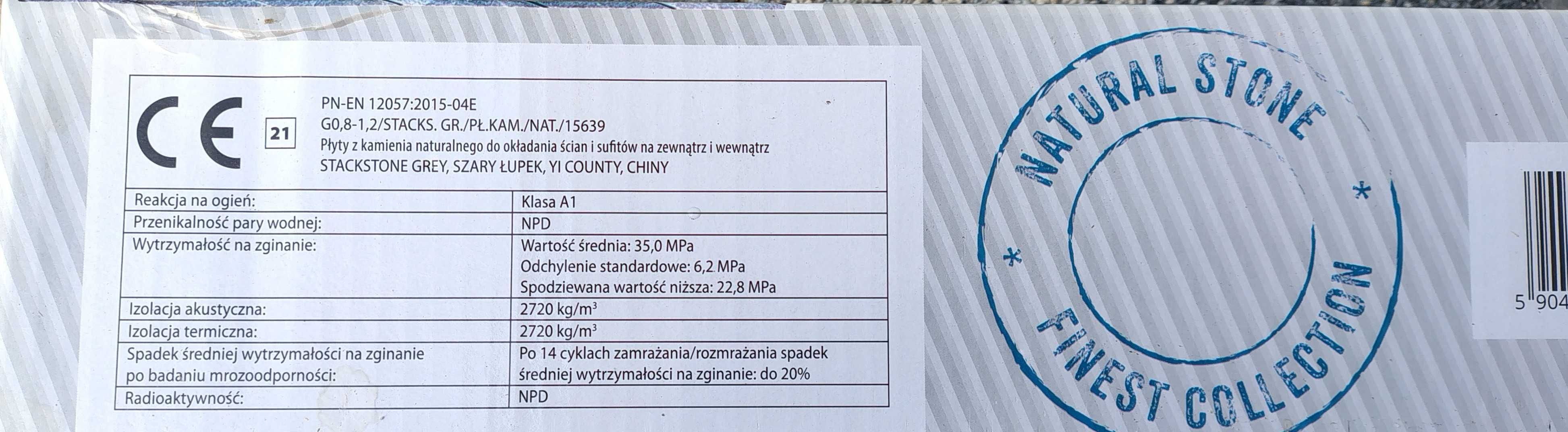 Łupek szary Stackstone Grey