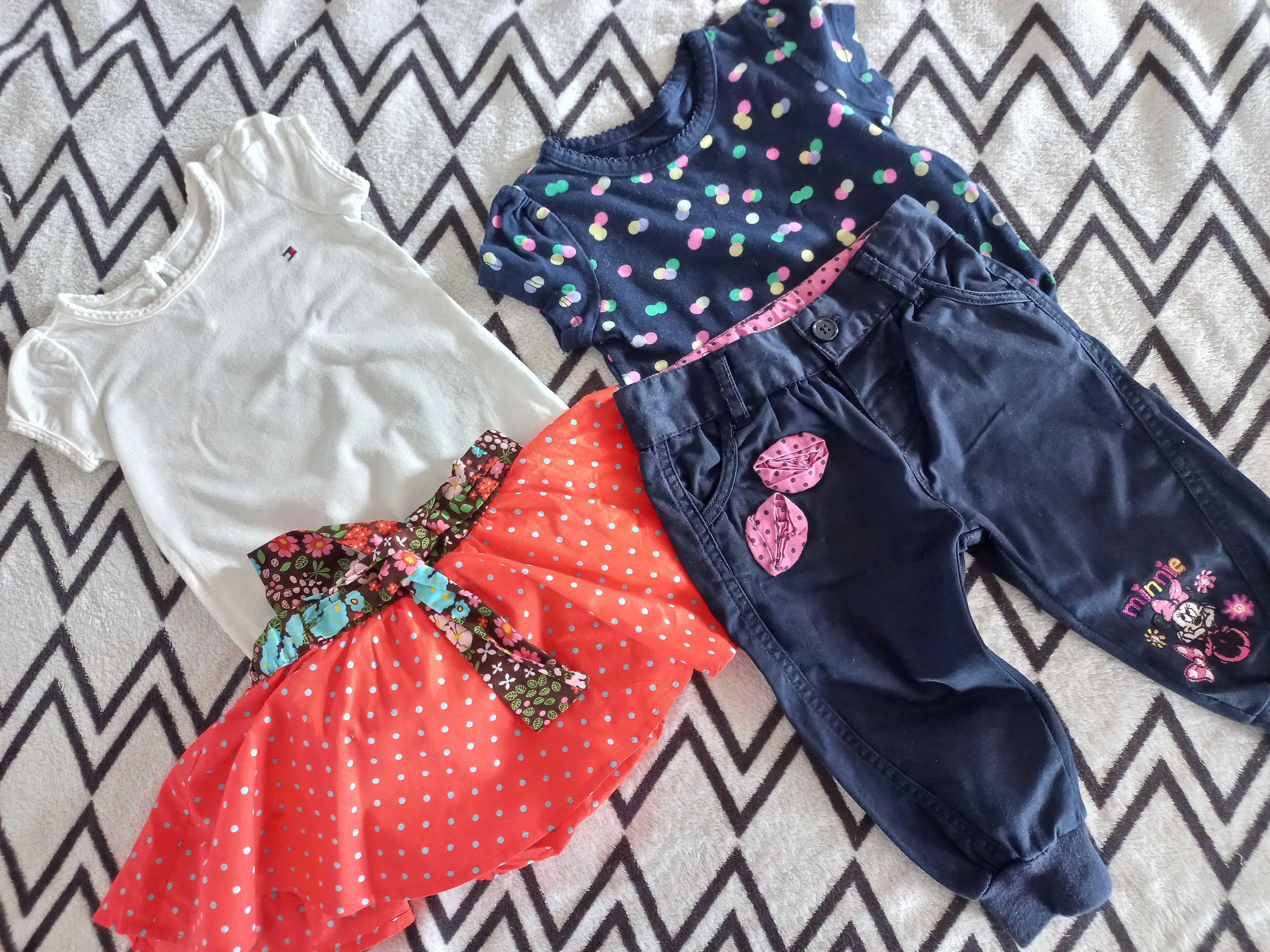 NEXT GAP Lindex i inne zestaw lato 74