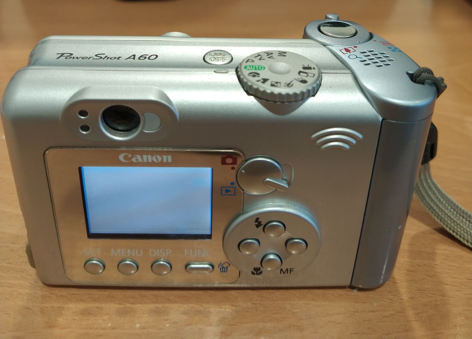 Máquina fotográfica Canon