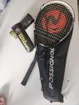 Raquete ténis Rossignol + bolsa transporte + bolas oferta