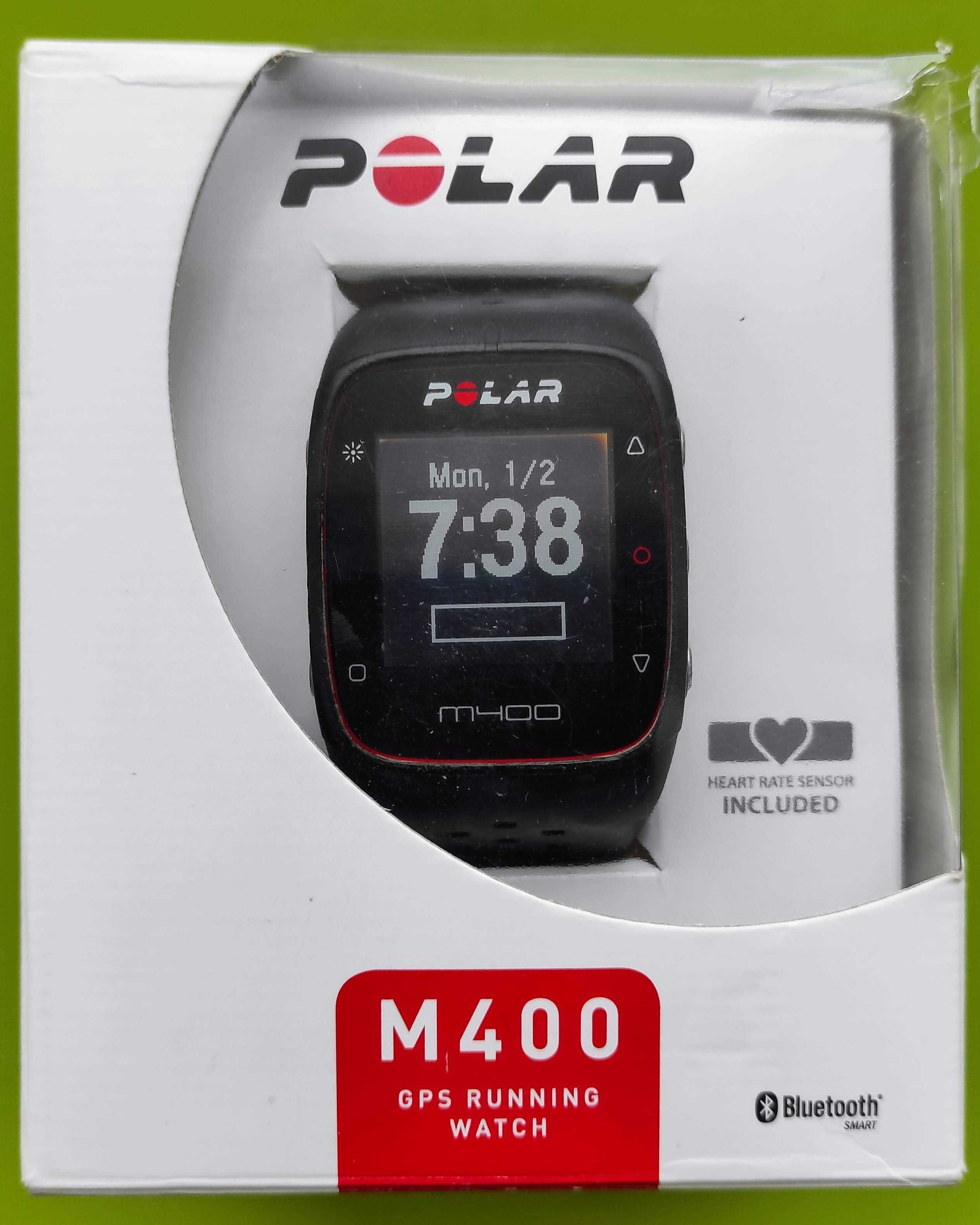 Zegarek sportowy z GPS - POLAR m400