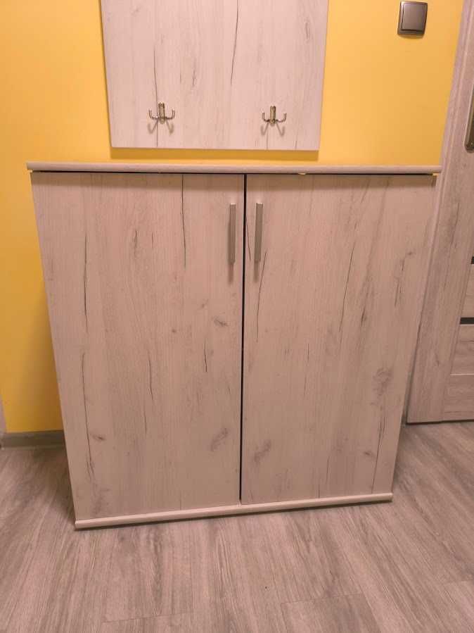 Komoda jonas jok01 dąb craft biały 88x38,5cm