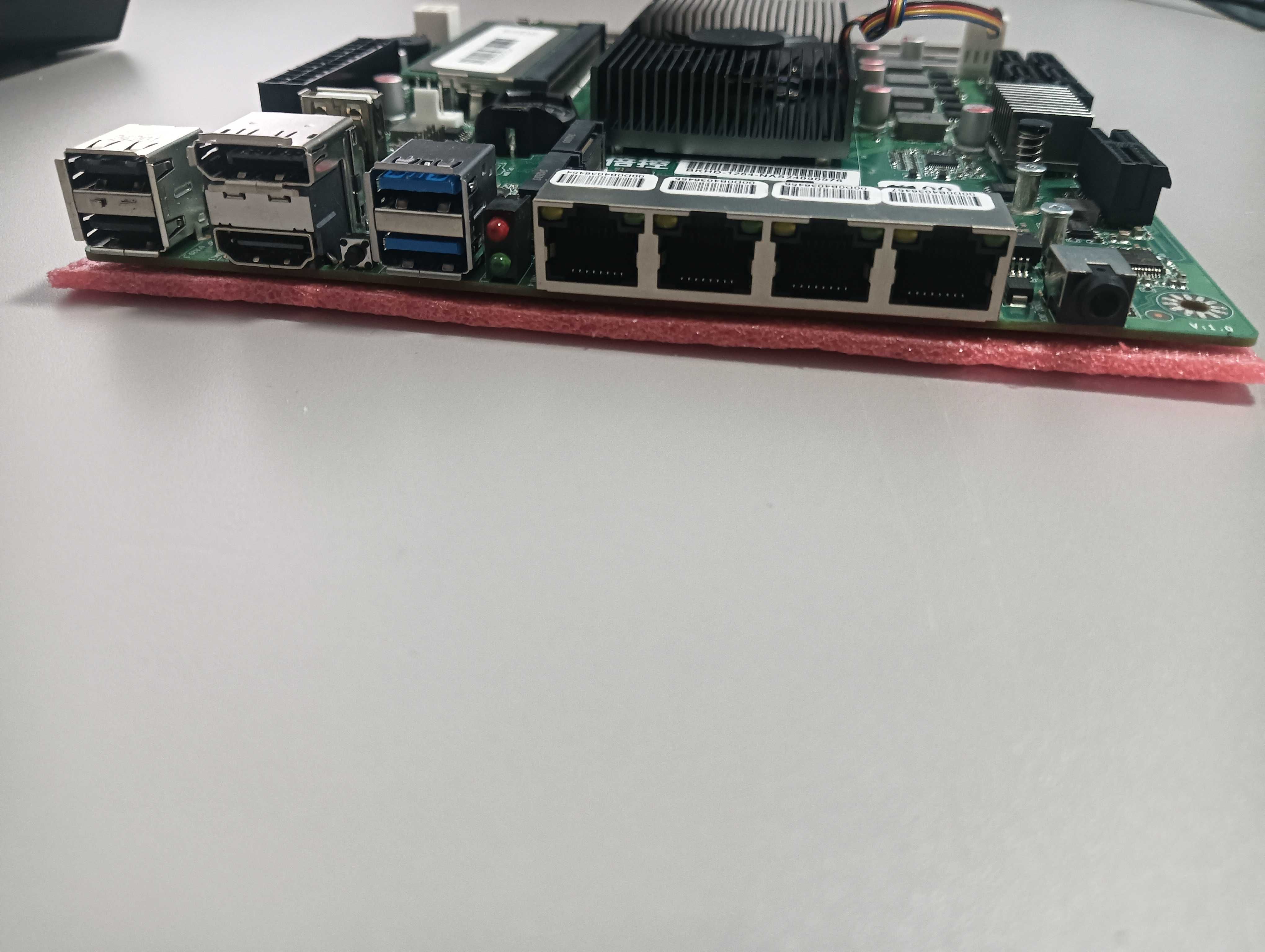 Combo Motherboard\CPU\RAM para NAS (TRUENAS\OMV\UNRAID)(Ler Descrição)