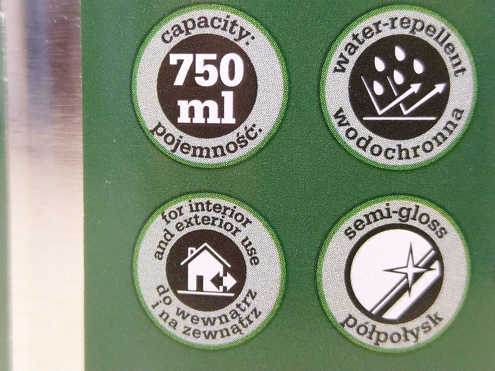 OKAZJA Lakierobejca bejca do drewna PALISANDER poj. 750 ml połysk